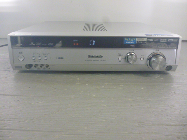 Yahoo!オークション -「panasonic su-xr57」(AVアンプ) (アンプ)の落札