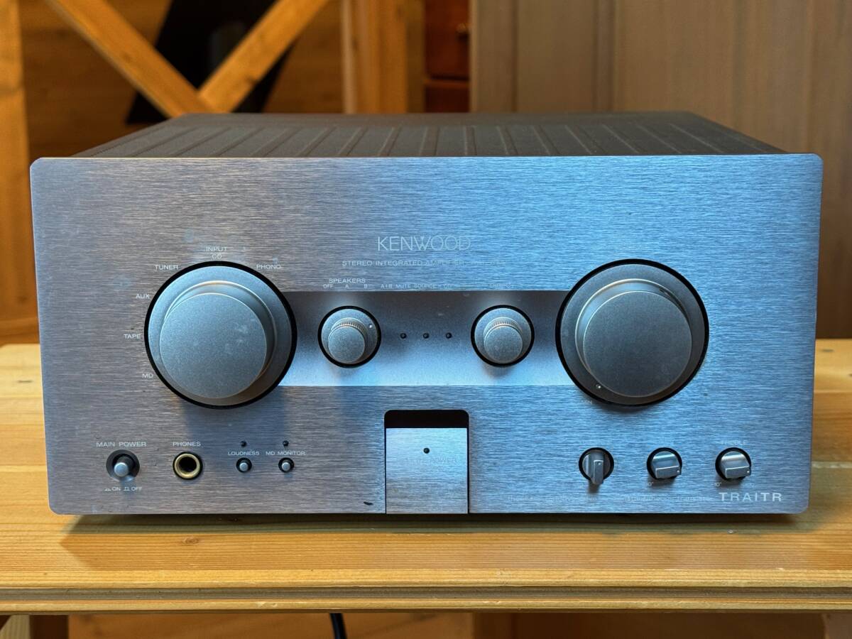 Yahoo!オークション -「kenwood kaf 7002」(一般) (アンプ)の落札相場