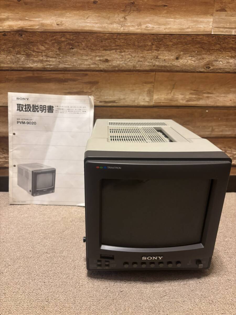 Yahoo!オークション -「sonyトリニトロンカラーモニター」(テレビ