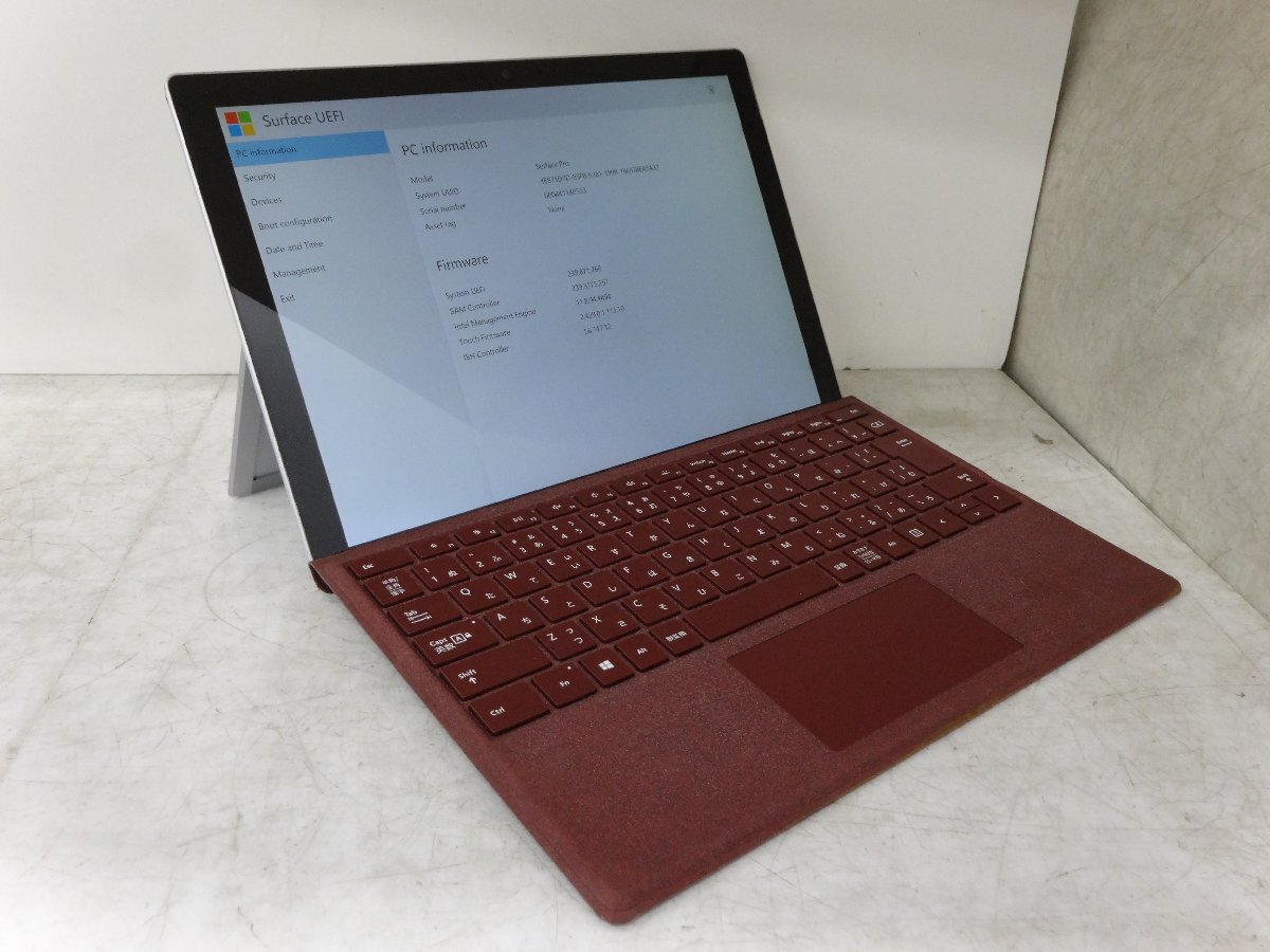 Yahoo!オークション -「surface pro5 ジャンク」(コンピュータ) の落札