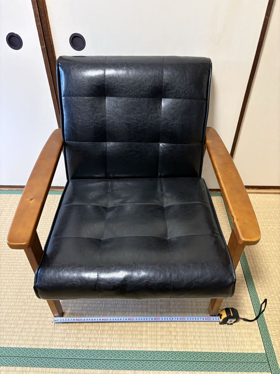 Yahoo!オークション -「カリモク ソファ 1人」(家具、インテリア) の