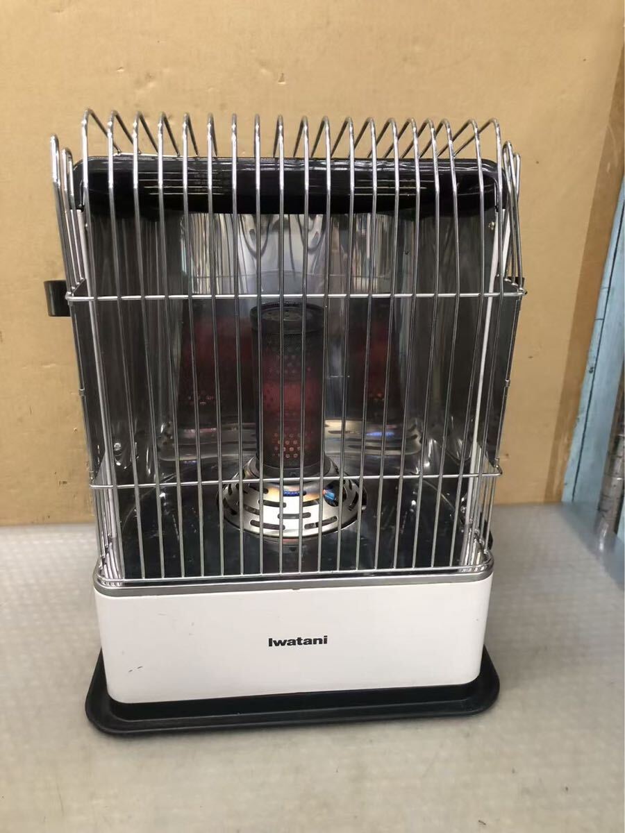 Yahoo!オークション -「イワタニ カセットガスストーブ cb-stv-hpr」の