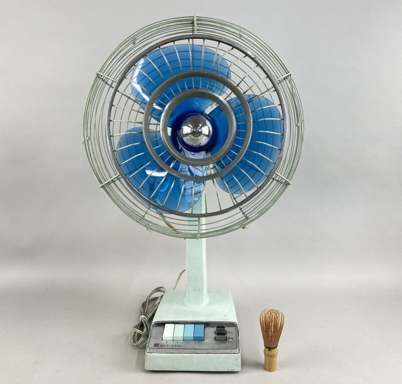 Yahoo!オークション -「昭和レトロ扇風機ナショナル」の落札相場・落札価格