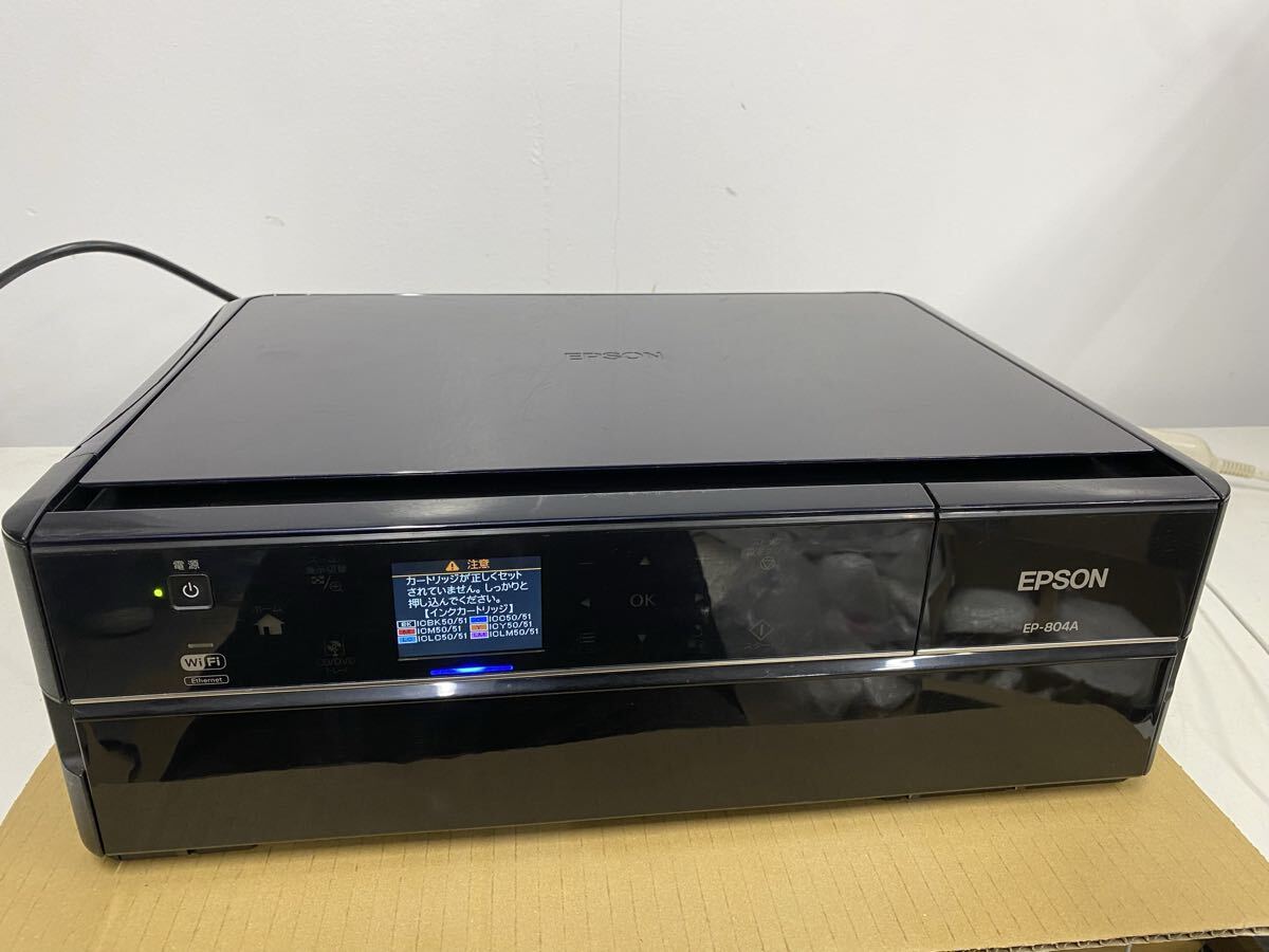 Yahoo!オークション -「epson ep-804a」の落札相場・落札価格