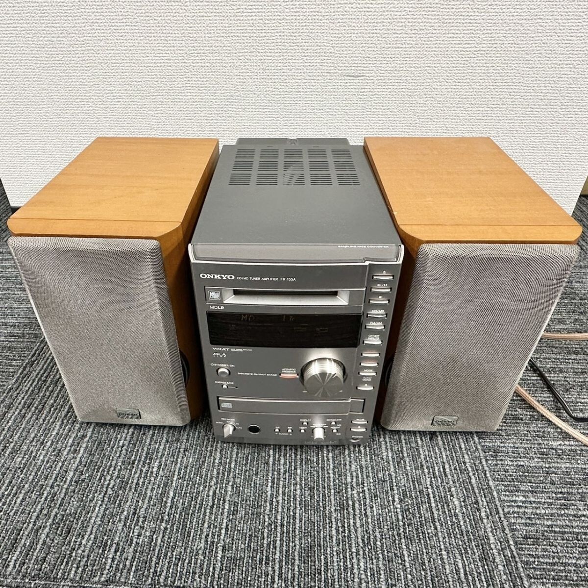 Yahoo!オークション -「onkyo fr-155a」の落札相場・落札価格