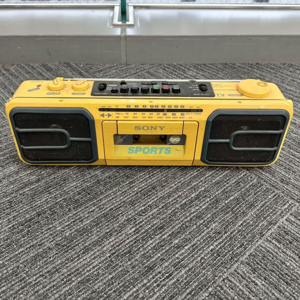 Yahoo!オークション -「sony cfs v75」の落札相場・落札価格