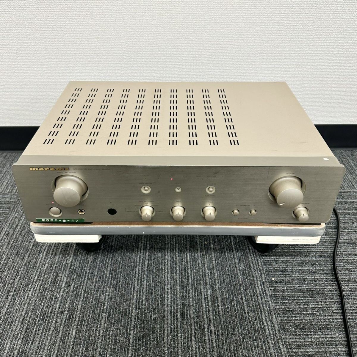 Yahoo!オークション -「marantz pm4000」の落札相場・落札価格