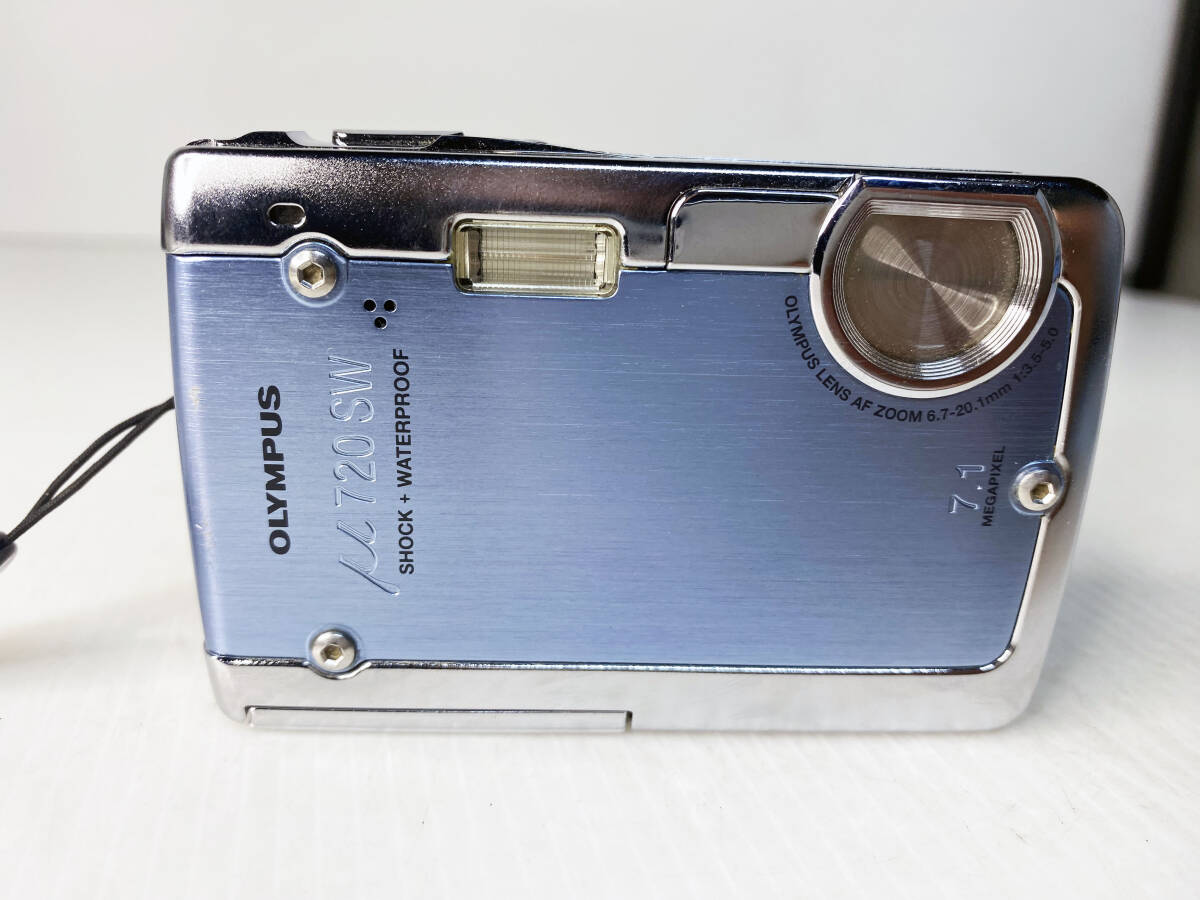 Yahoo!オークション -「オリンパスデジタルカメラμ720sw」の落札相場