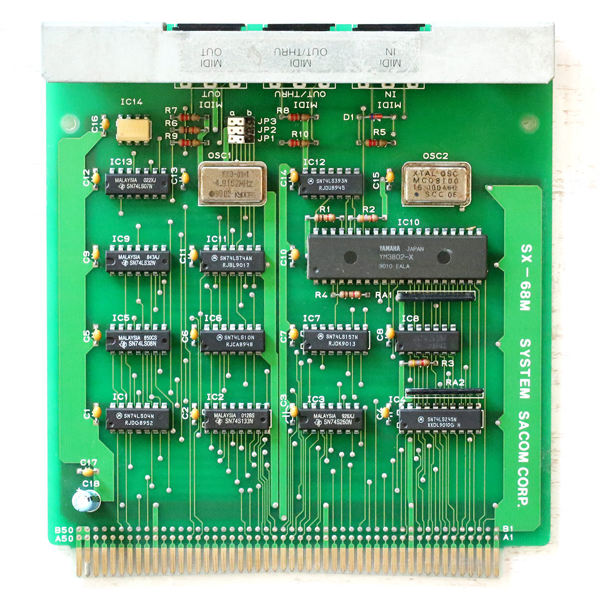 Yahoo!オークション -「x68000 midi」の落札相場・落札価格