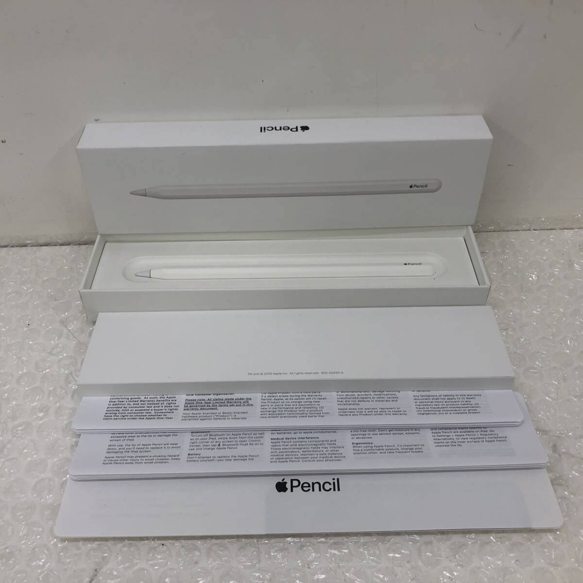 Yahoo!オークション -「ジャンク apple pencil」の落札相場・落札価格