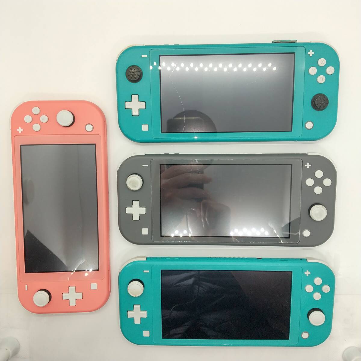 Yahoo!オークション -「スイッチライト ジャンク」の落札相場・落札価格