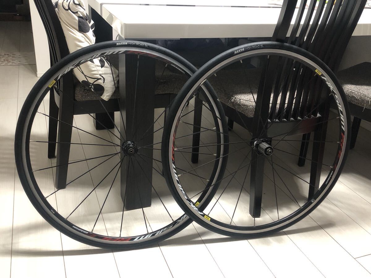 Yahoo!オークション -「mavic aksium race」の落札相場・落札価格