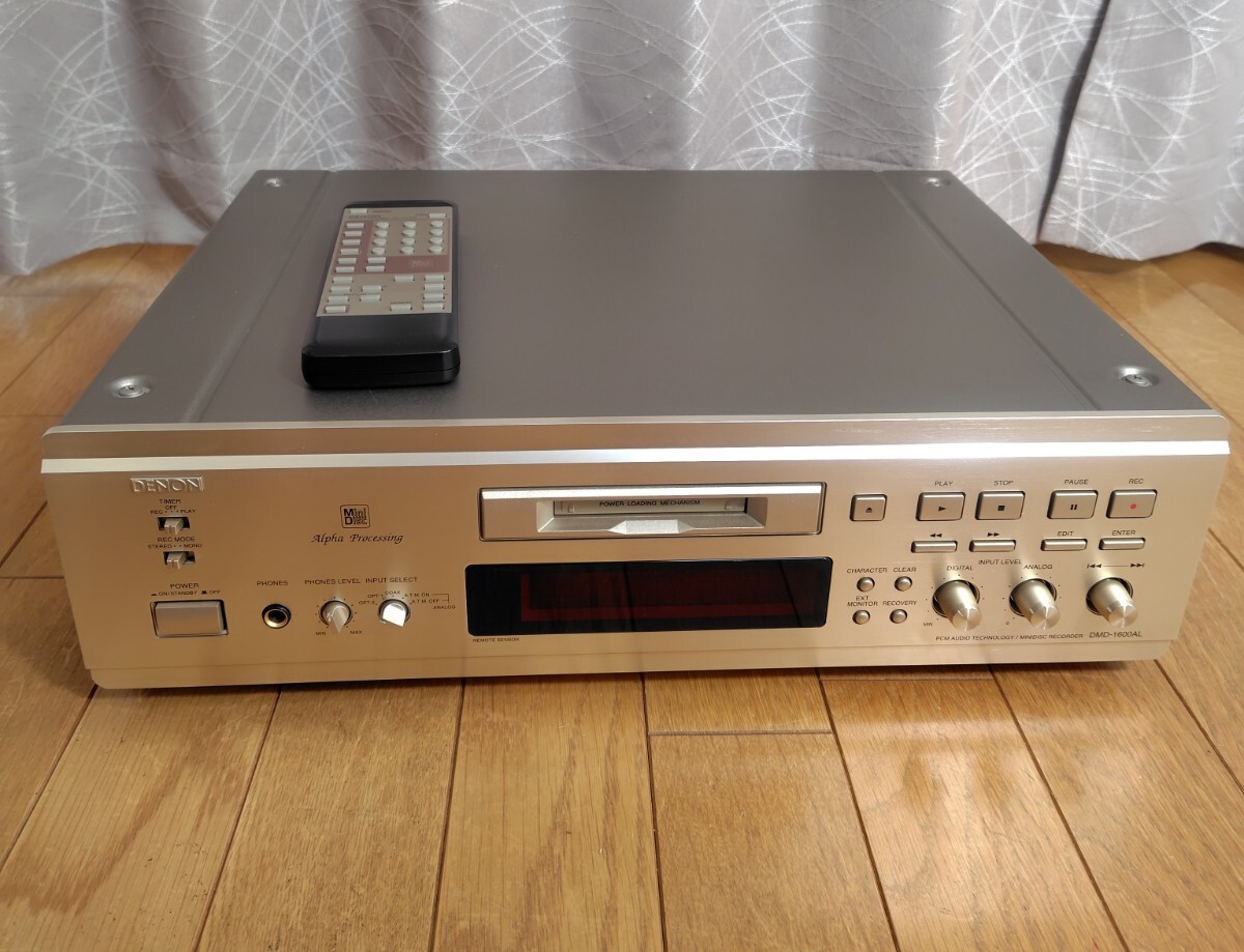 Yahoo!オークション -「denon dmd-1600al」の落札相場・落札価格