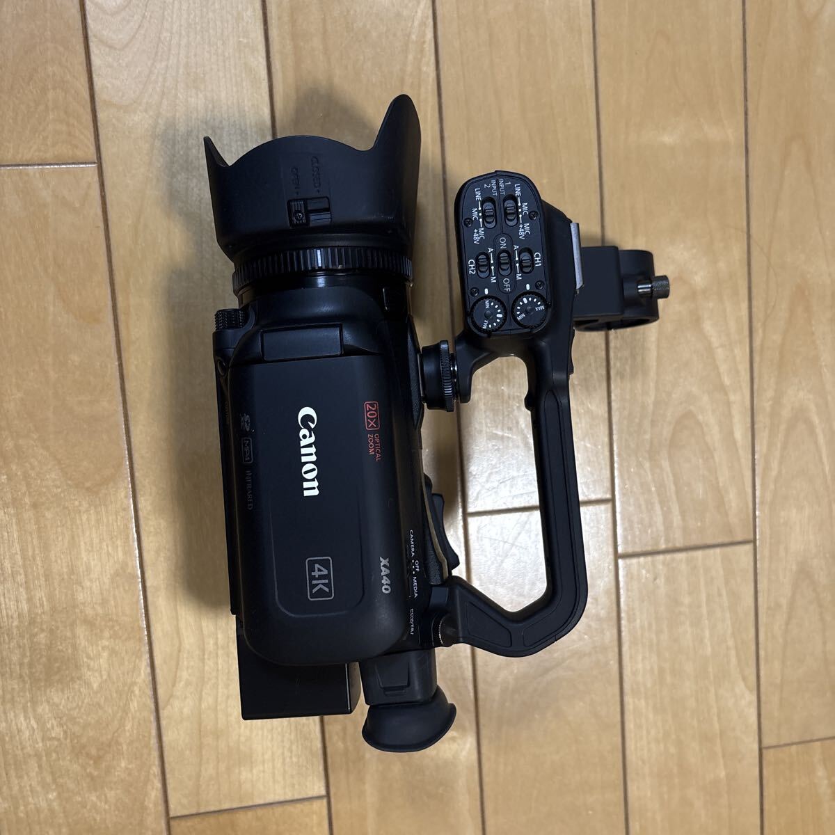 Yahoo!オークション -「canon xa40」の落札相場・落札価格