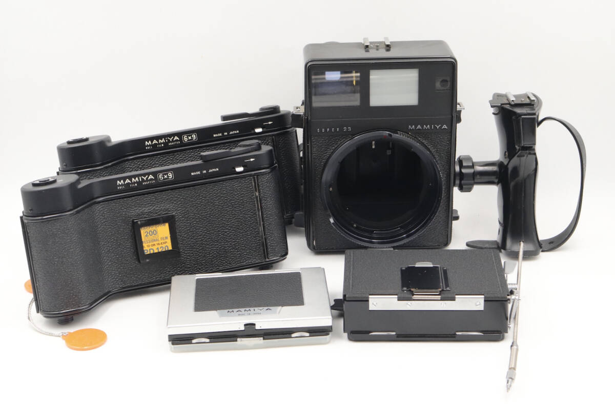 Yahoo!オークション -「mamiya 6 9」の落札相場・落札価格