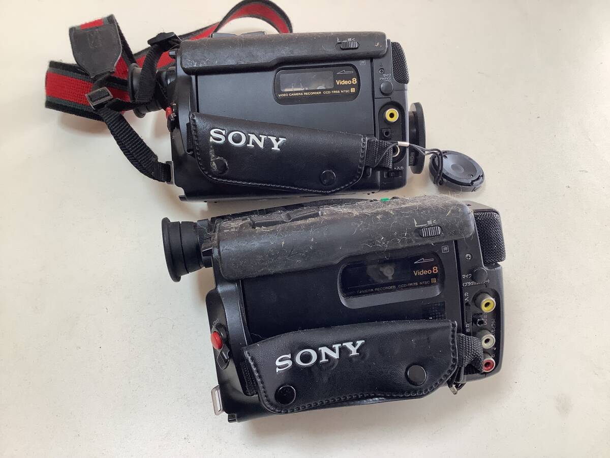 Yahoo!オークション -「sony ccd-tr75」の落札相場・落札価格