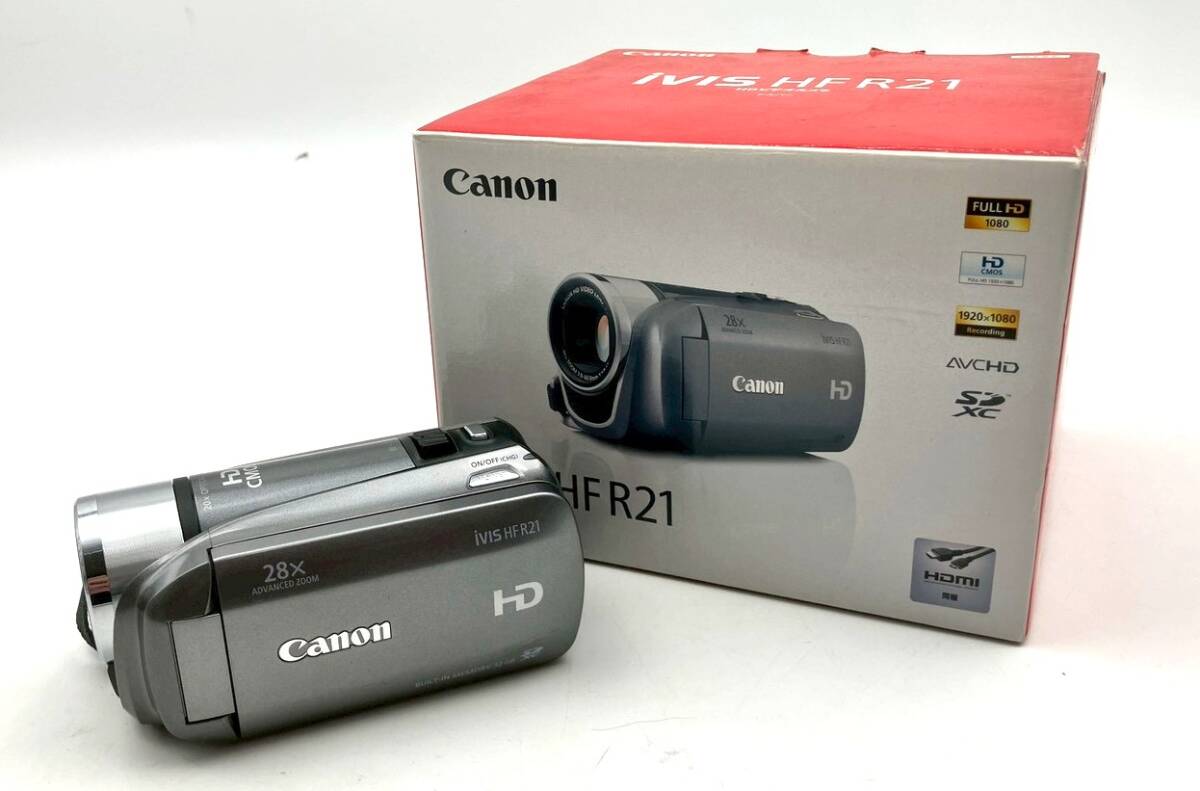 Yahoo!オークション -「canon ivis hf r21」の落札相場・落札価格