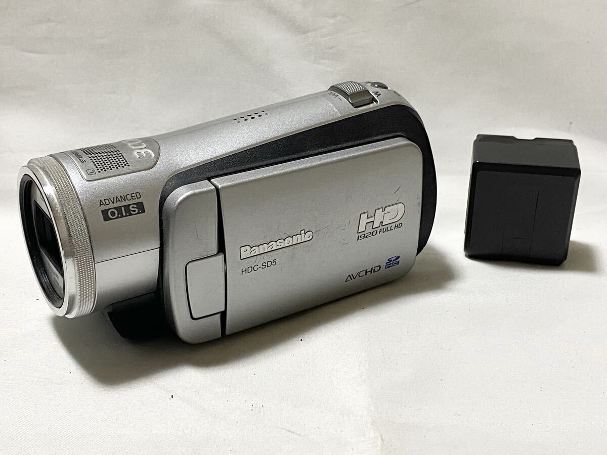 Yahoo!オークション - 「panasonic hdc-sd5」デジタルビデオカメラ