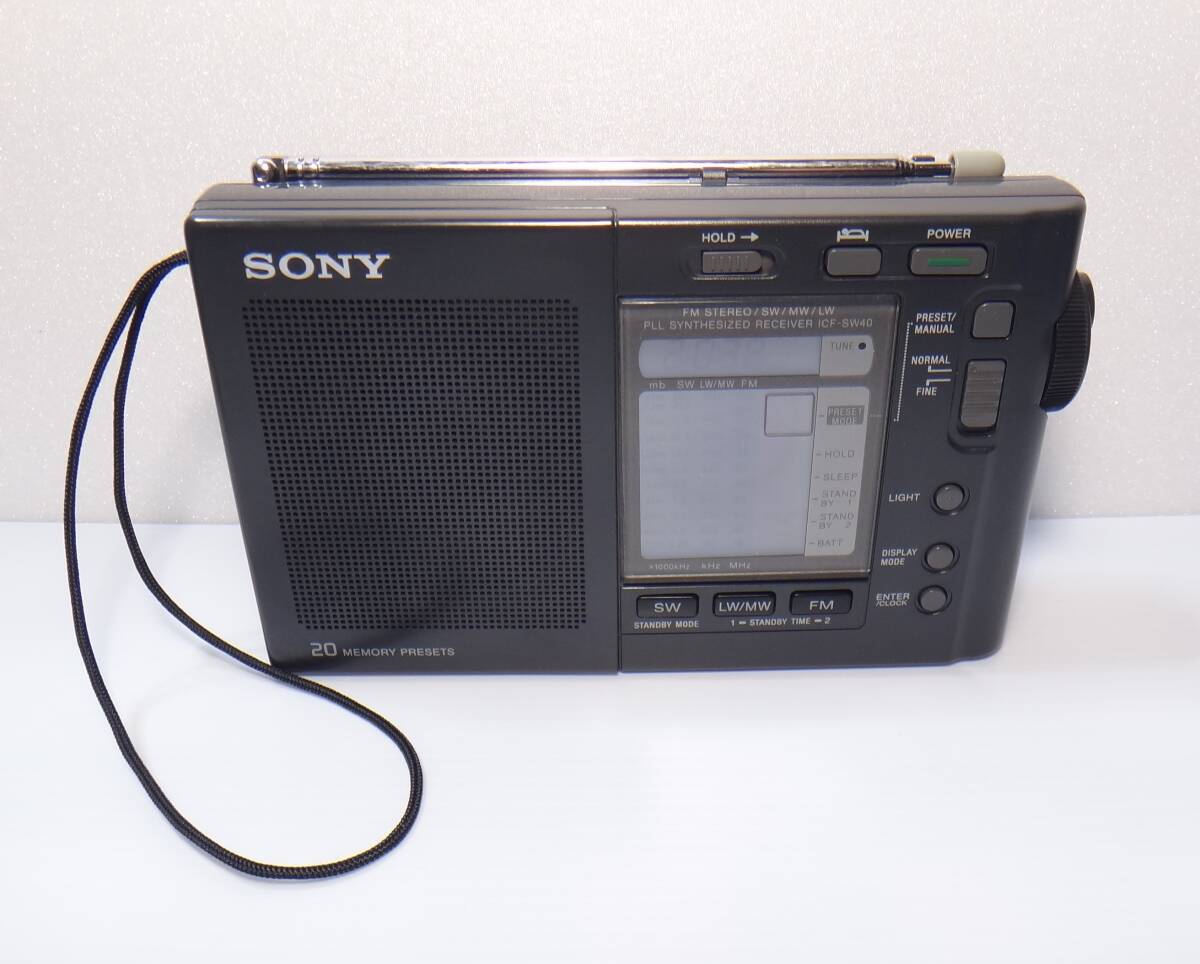 Yahoo!オークション -「sony icf-sw40」の落札相場・落札価格