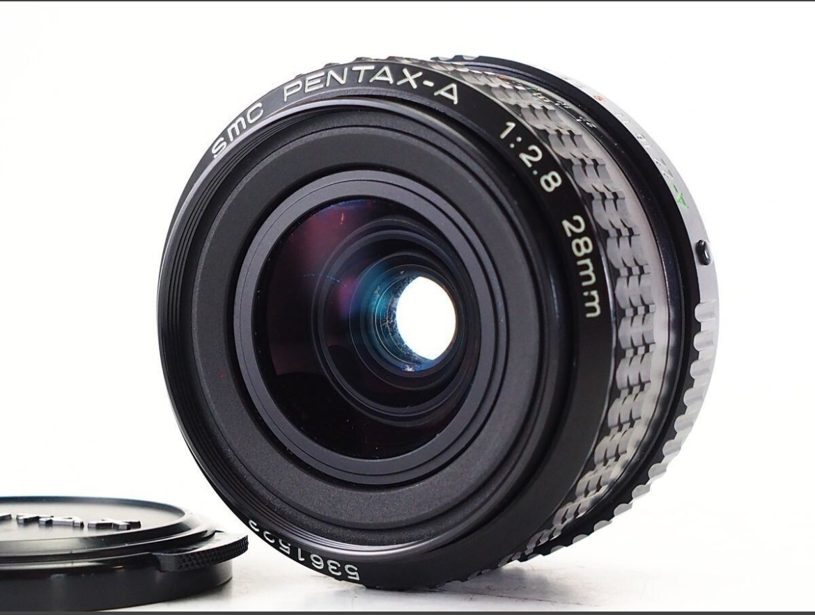 Yahoo!オークション -「smc pentax-a 28mm f2」の落札相場・落札価格