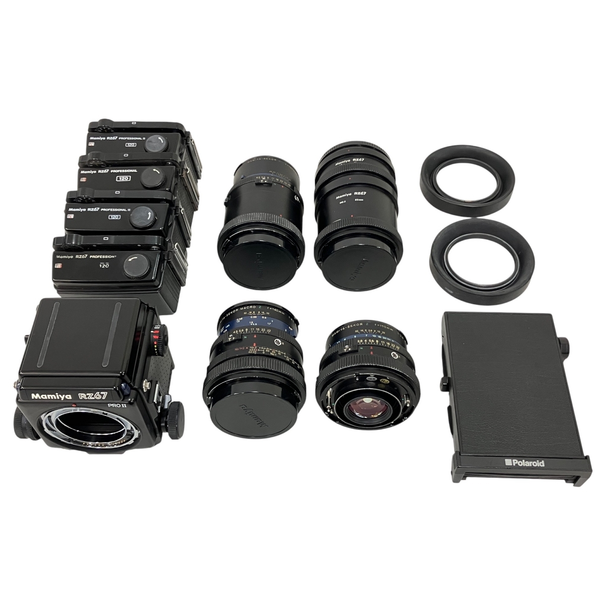 Yahoo!オークション -「mamiya sekor z 110mm f2.8」(マミヤ) (中判)の