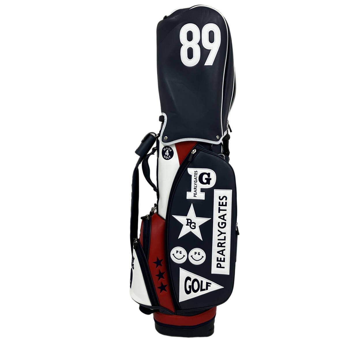 Yahoo!オークション -「パーリーゲイツ キャディバッグ 限定