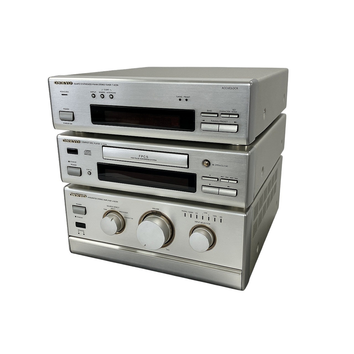 Yahoo!オークション -「onkyo c-722m」の落札相場・落札価格