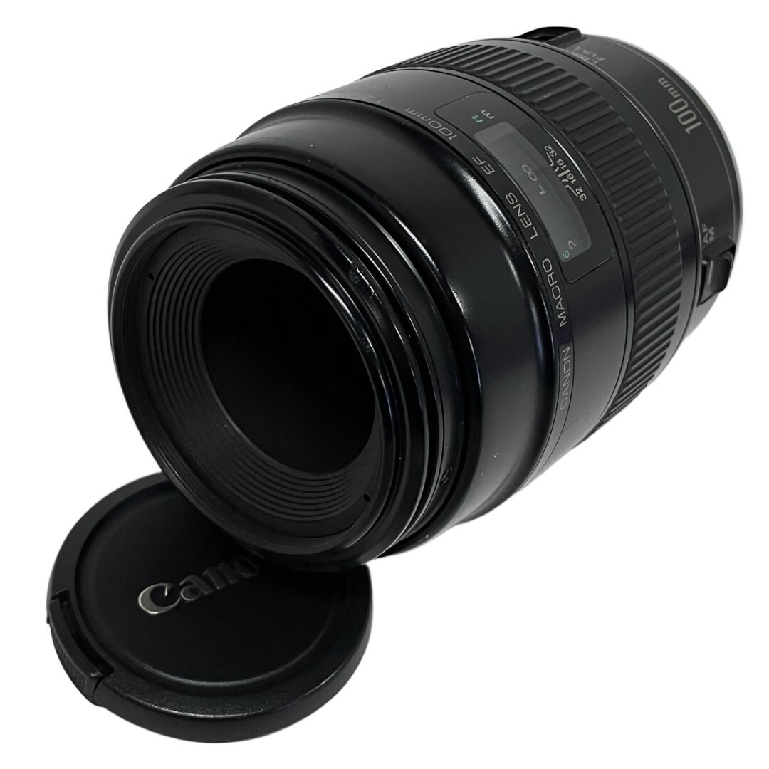 Yahoo!オークション - 「canon+ef+100mm+f2.8+macro」の落札相場・落札価格