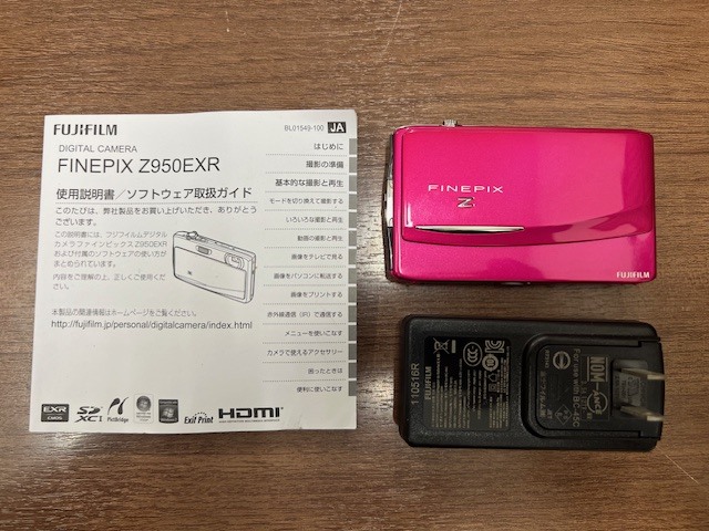Yahoo!オークション -「富士フイルム finepix z950exr [ピンク