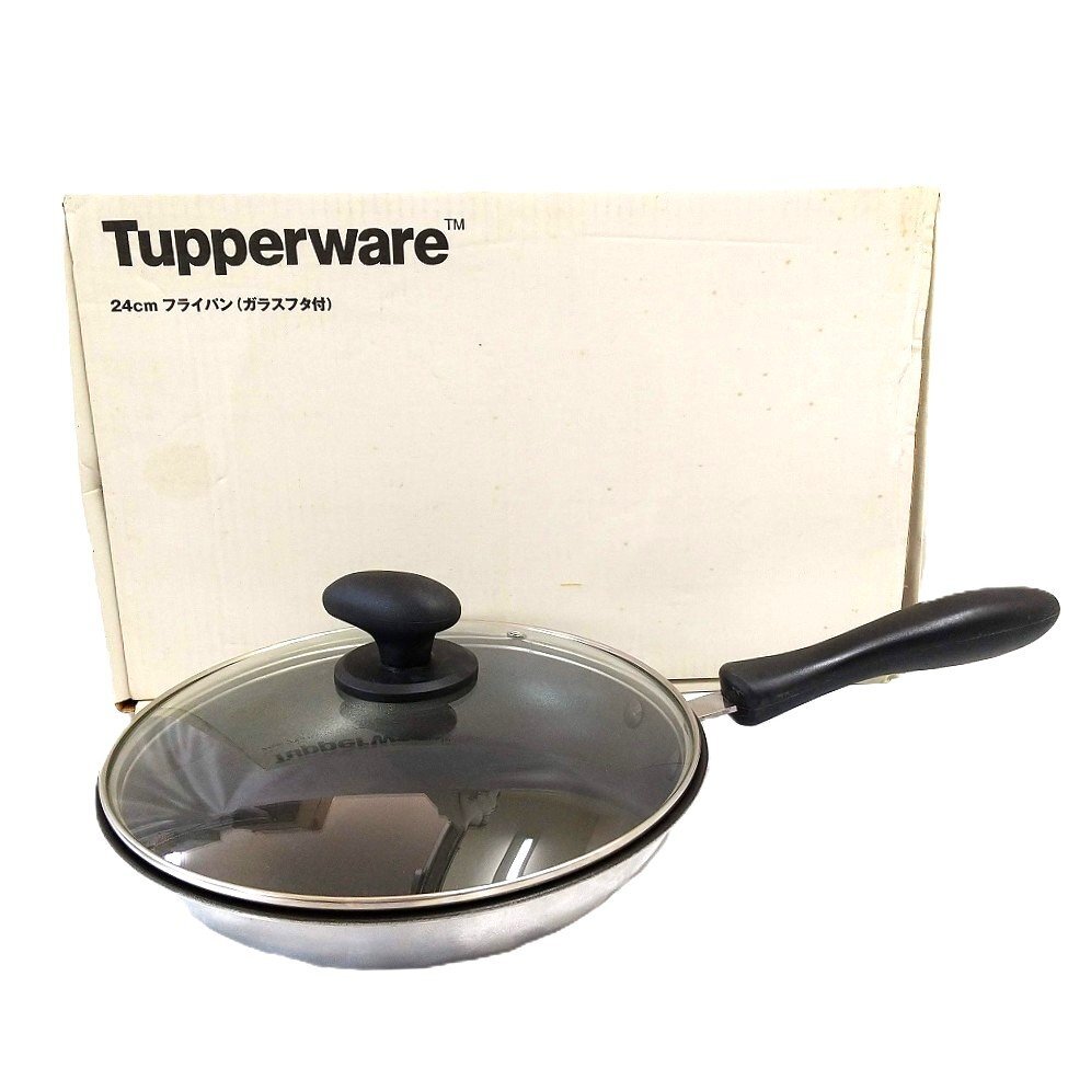 Yahoo!オークション -「タッパー ウエア」(フライパン) (調理器具)の