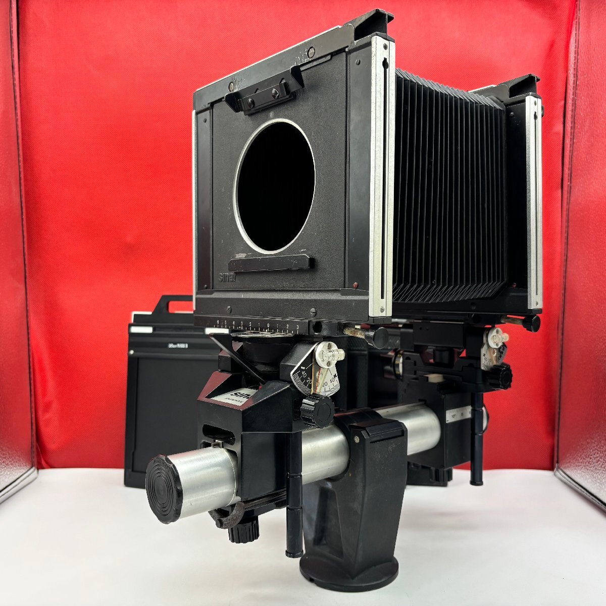 Yahoo!オークション -「ジナーsinar」(フィルムカメラ) (カメラ、光学