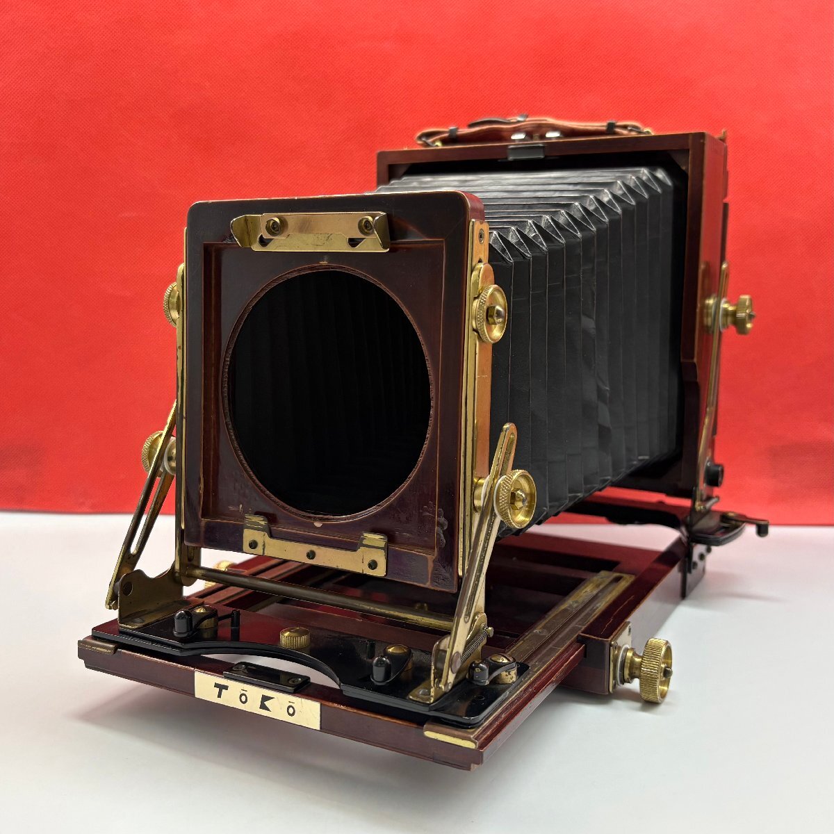 Yahoo!オークション -「木製 大判カメラ」(カメラ、光学機器) の落札