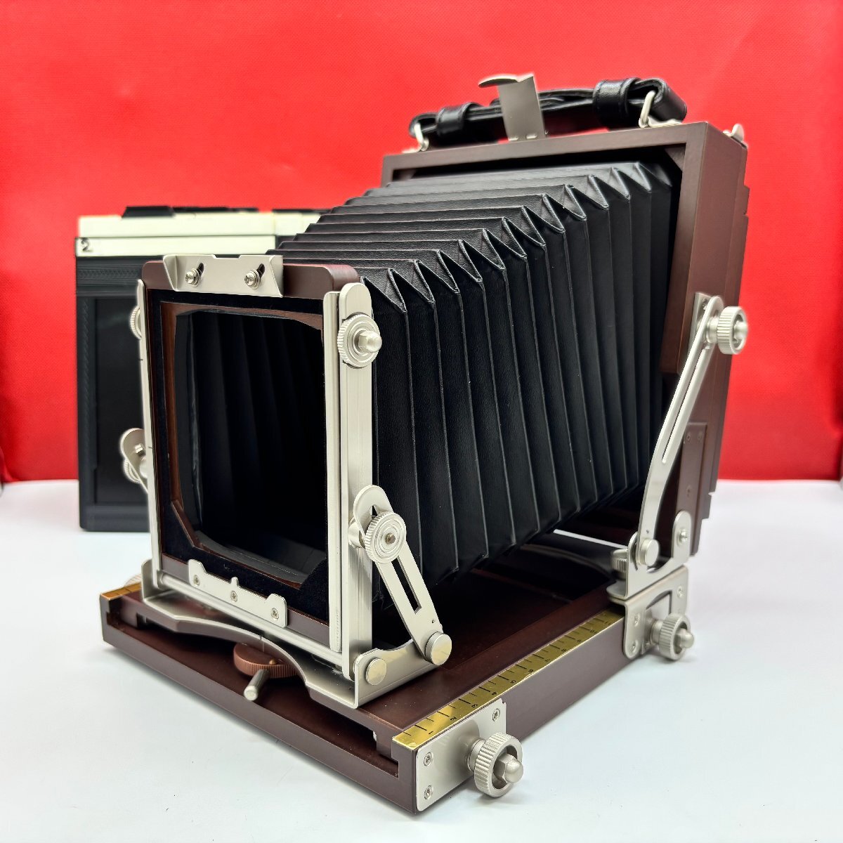Yahoo!オークション -「木製 大判カメラ」(カメラ、光学機器) の落札