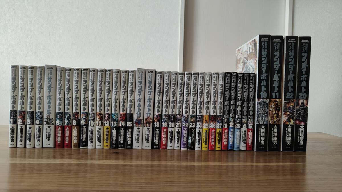 Yahoo!オークション -「サンダーボルト?」(全巻セット) (漫画