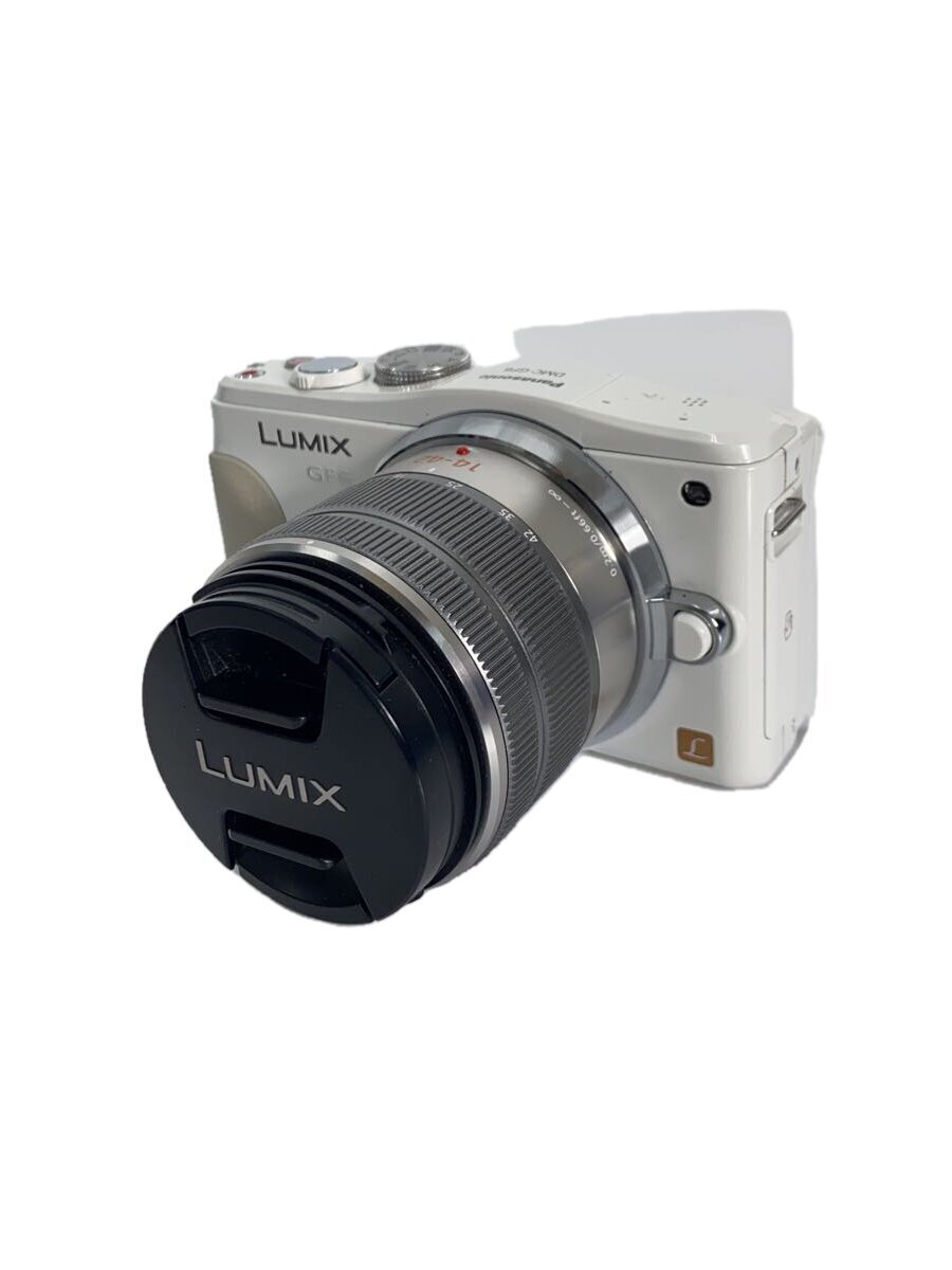 パナソニック LUMIX DMC-GF6W-W ダブルズームレンズキット [ホワイト