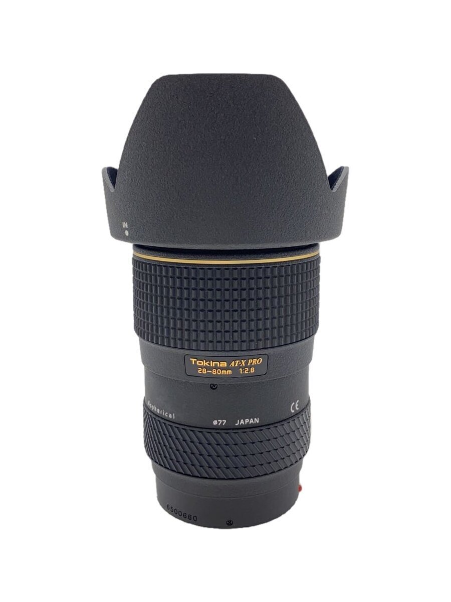 Yahoo!オークション -「tokina at-x pro 28-80mm f2.8」の落札相場