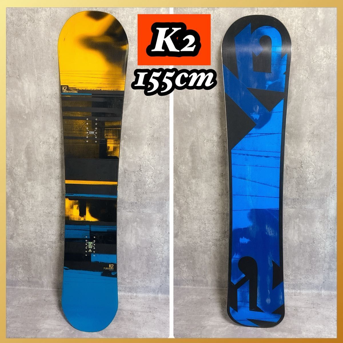 2026年最新】Yahoo!オークション -k2 スノーボード 155(ボード)の中古