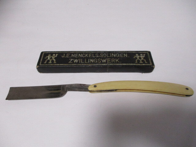 Yahoo!オークション -「西洋剃刀 solingen」の落札相場・落札価格