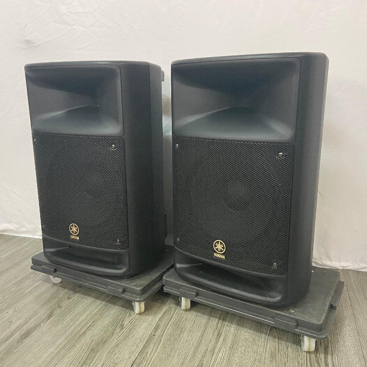 Yahoo!オークション -「yamaha stagepas 500」の落札相場・落札価格