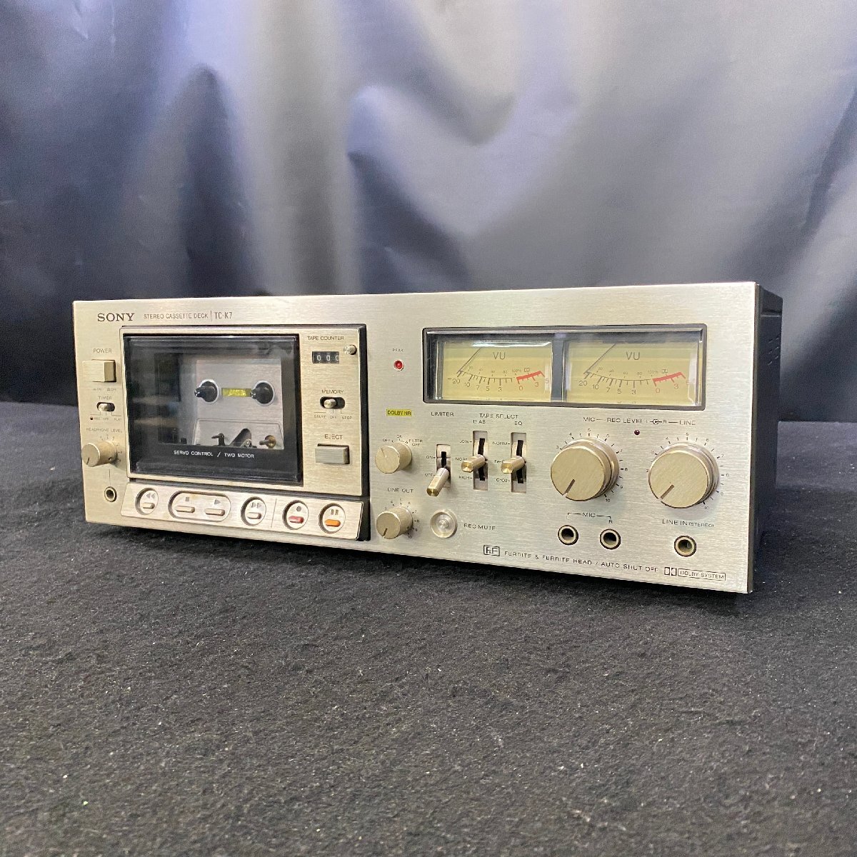 Yahoo!オークション -「sony tc-k7 カセットデッキ」の落札相場・落札価格