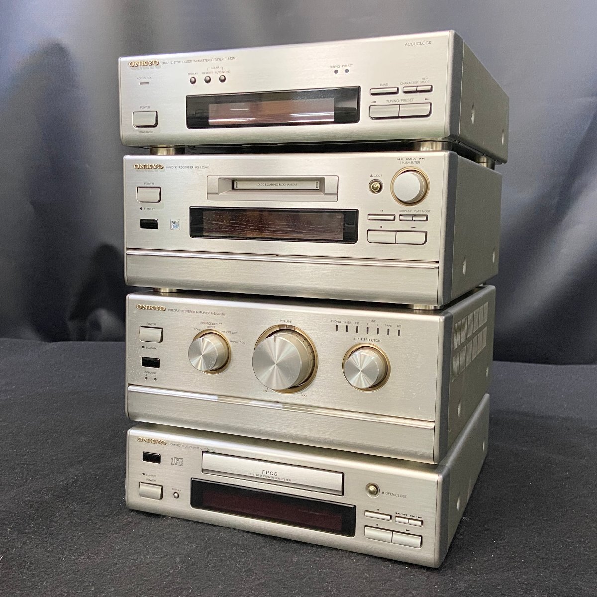 Yahoo!オークション -「onkyo c-722m」の落札相場・落札価格