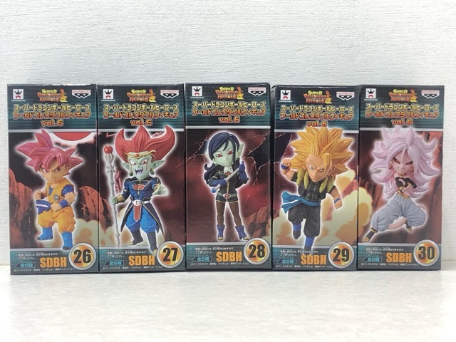 Yahoo!オークション -「ドラゴンボールヒーローズ フルコンプ」の落札