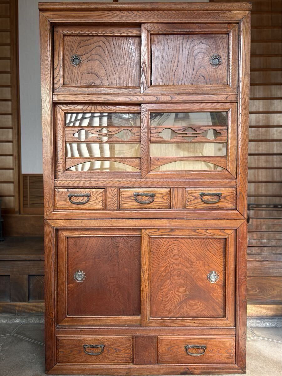 2026年最新】Yahoo!オークション -茶箪笥(アンティーク、コレクション