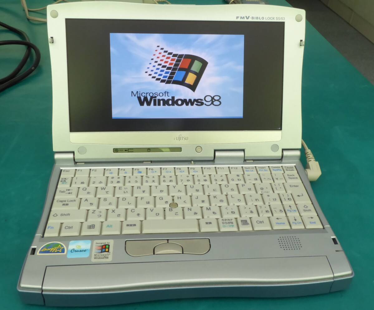 Yahoo!オークション -「windows98 パソコン」(富士通) (ノートブック