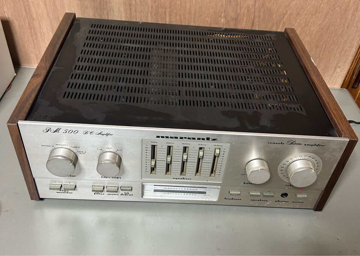 Yahoo!オークション -「marantz pm500」の落札相場・落札価格