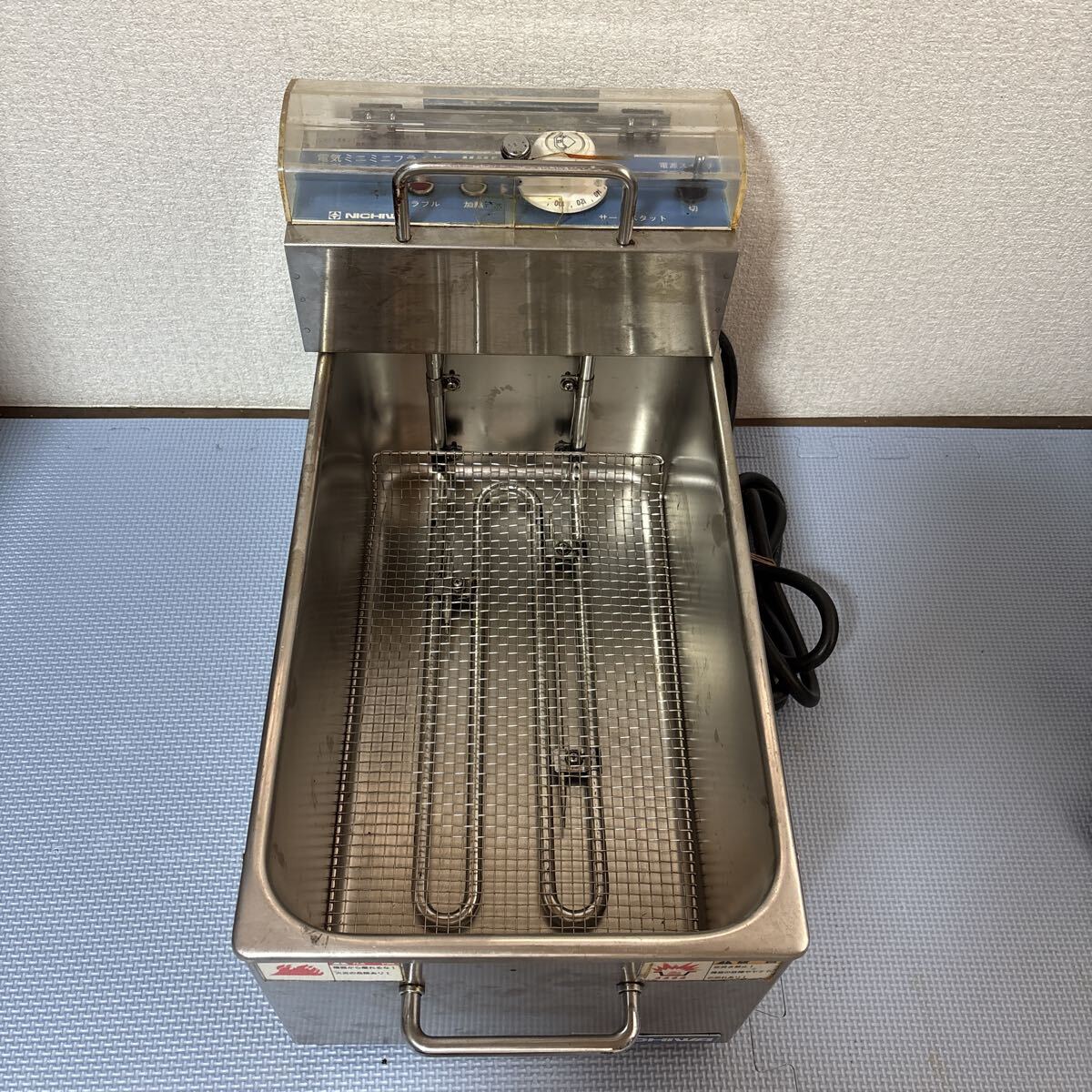 Yahoo!オークション -「ニチワ 電気フライヤー」の落札相場・落札価格