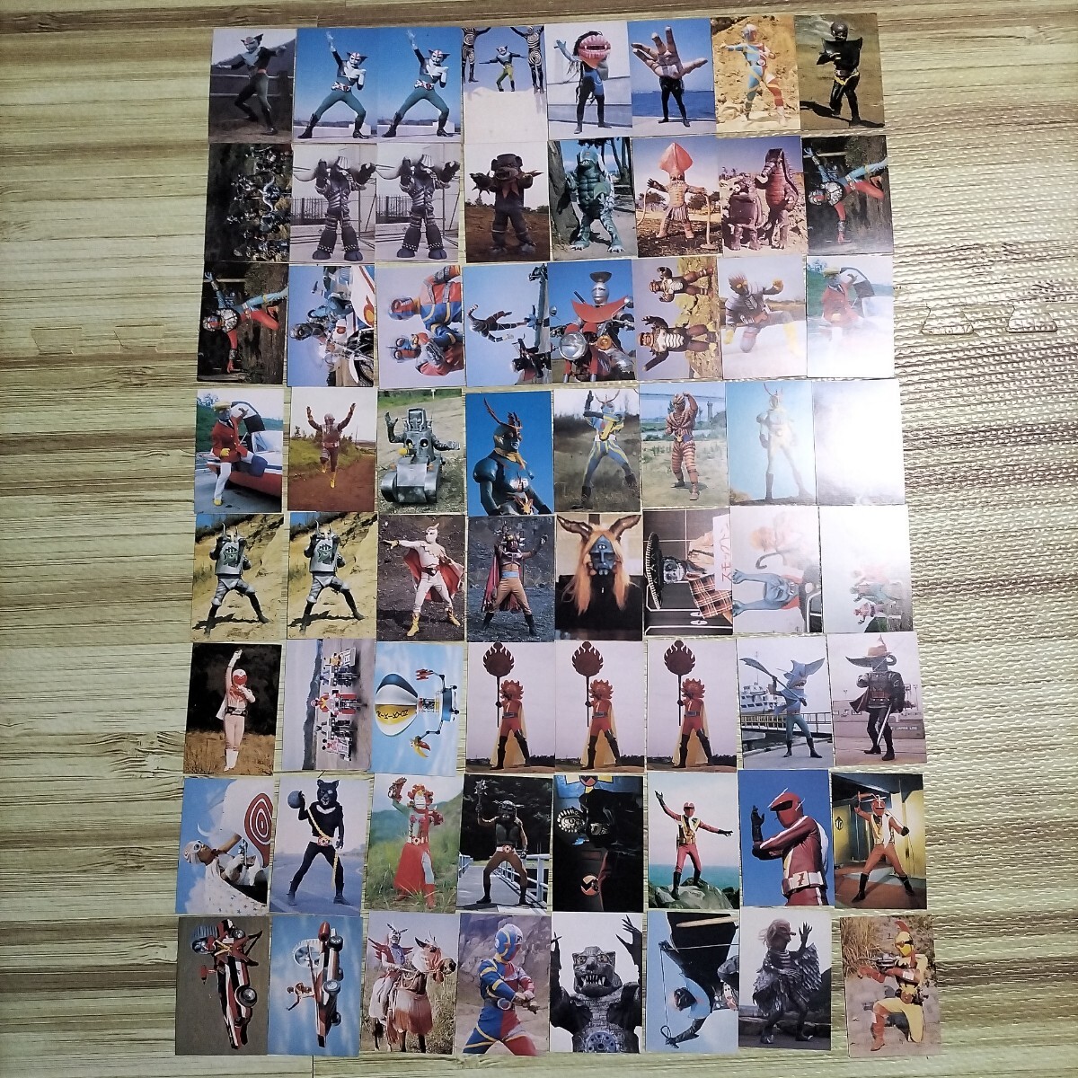 Yahoo!オークション -「キカイダー」(トレーディングカード) の落札