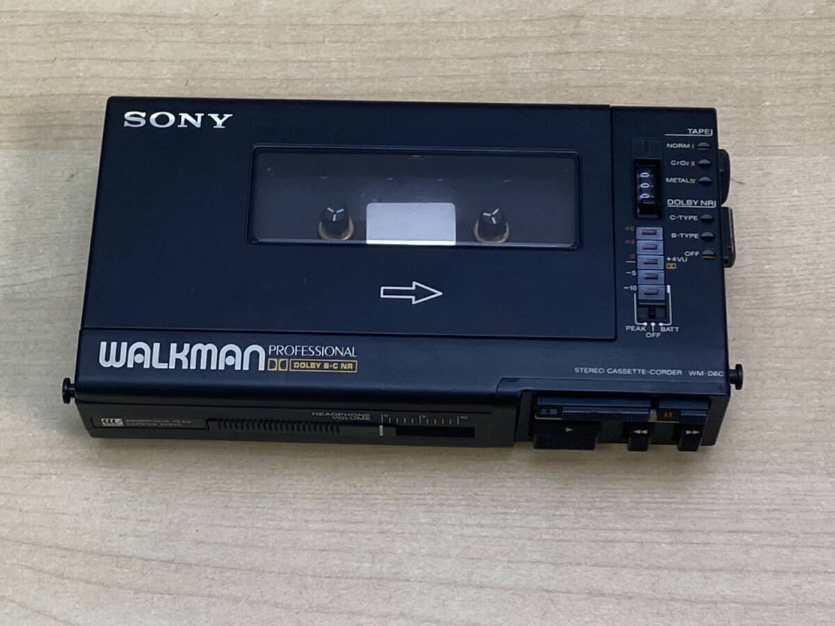 Yahoo!オークション -「sony wm-d6c」の落札相場・落札価格