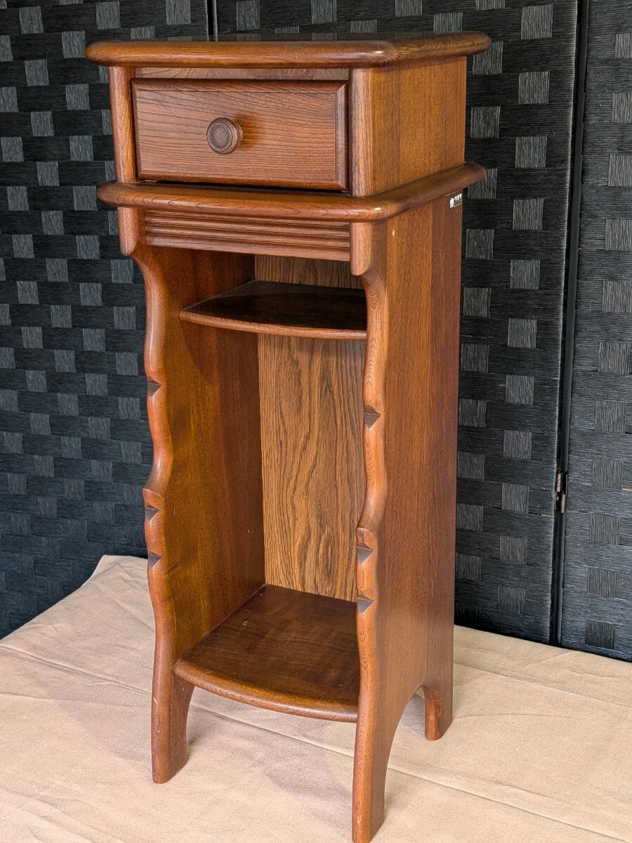 Yahoo!オークション -「カリモク木製電話台」の落札相場・落札価格