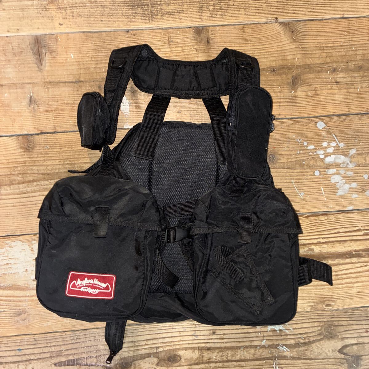 Yahoo!オークション -「アングラーズハウス ベスト」(ウエア